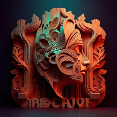 3D model Beeple (STL)